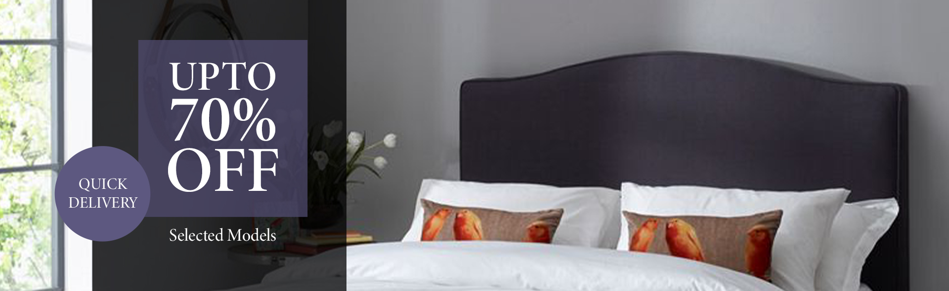 The English Bed Company Upholstered Beds & Headboards UK Delivery